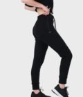 Women_s VYBN Track Pants Slim Fit in Color Jet Black 3