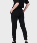 Women_s VYBN Track Pants Slim Fit in Color Jet Black 6
