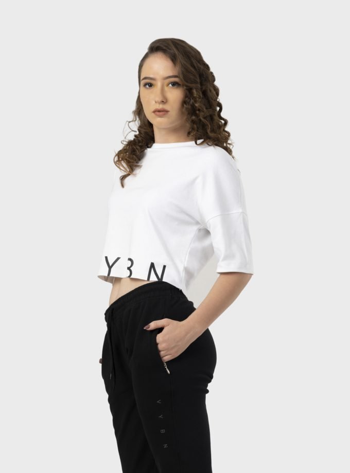 Women's VYBN Crop Top Half Sleeve